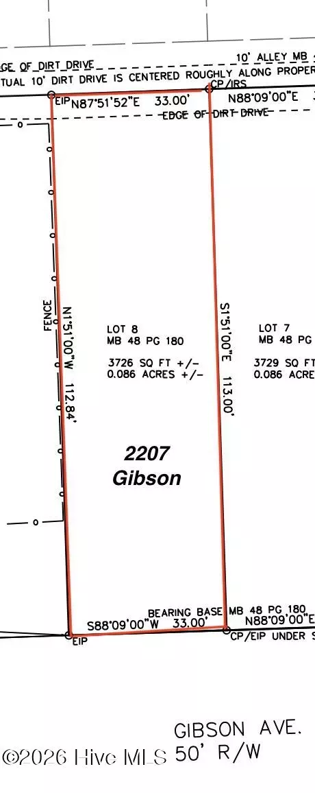 2207 Gibson Ave, Wilmington, NC 28403