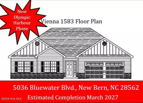 5036 Bluewater Blvd, New Bern, NC 28562
