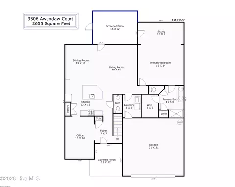 3506 Awendaw Ct, Wilmington, NC 28412