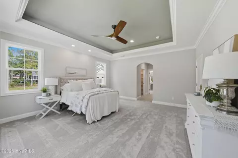 Bedroom - 212 E Winding Way, Wallace, NC 28466 photo 3 of 5