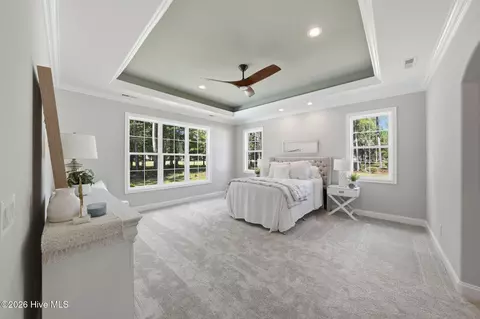 Bedroom - 212 E Winding Way, Wallace, NC 28466 photo 2 of 5
