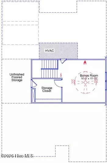 Floorplan - 9246 Salty Breeze Pl, Leland, NC 28451 photo 2 of 2