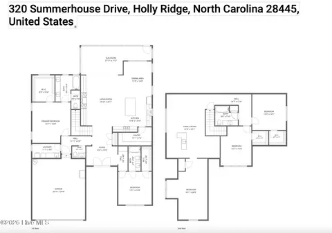 320 Summerhouse Dr, Holly Ridge, NC 28445