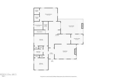 Floorplan - 2911 Lombardy Ct, Augusta, GA 30909 photo 2 of 3