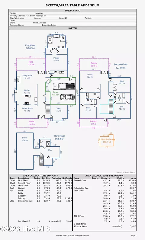 1621 S Moorings Dr, Wilmington, NC 28405