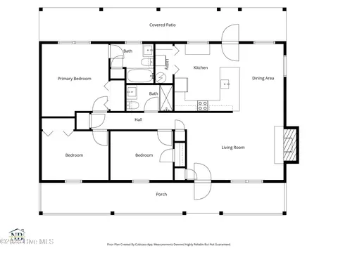 Floorplan - 5666 Virginia Ave, Thomson, GA 30824 photo 1 of 1