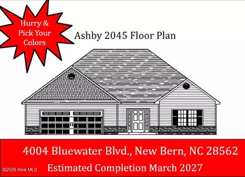 4004 Bluewater Blvd, New Bern, NC 28562