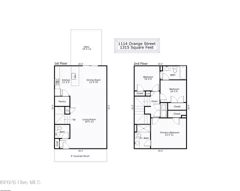 1114 Orange St, Wilmington, NC 28401