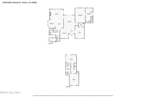 5400 Belle Mead Dr, Aiken, SC 29803