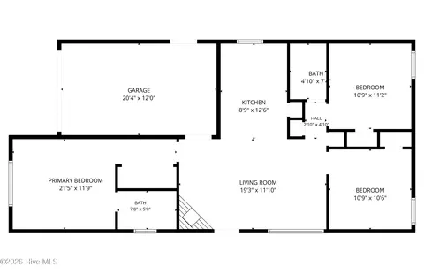 309 Church Rd, Havelock, NC 28532