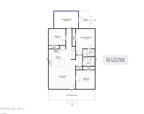 321 S 7th St, Wilmington, NC 28401