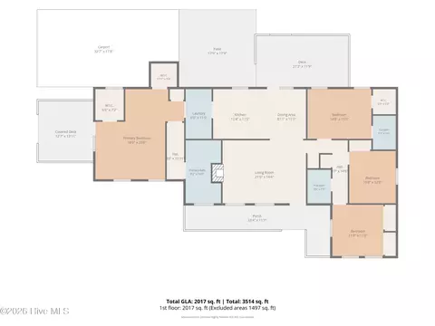 3698 Lewis Loop Rd SE, Bolivia, NC 28422