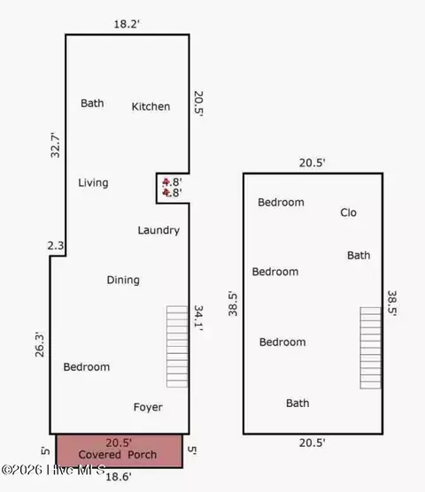 306 S Dyer St, Elizabeth City, NC 27909
