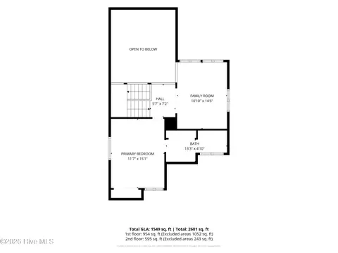 Floorplan - 107 Egret Ct, Hampstead, NC 28443 photo 2 of 6