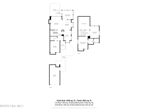 Floorplan - 107 Egret Ct, Hampstead, NC 28443 photo 6 of 6