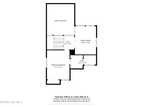 Floorplan - 107 Egret Ct, Hampstead, NC 28443 photo 5 of 6