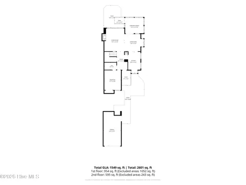 Floorplan - 107 Egret Ct, Hampstead, NC 28443 photo 4 of 6