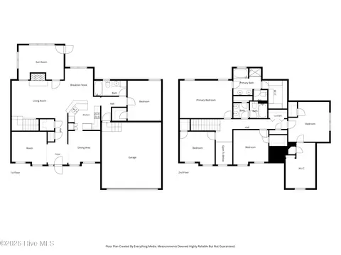 Floorplan - 1124 Brighton Dr, Evans, GA 30809 photo 1 of 1