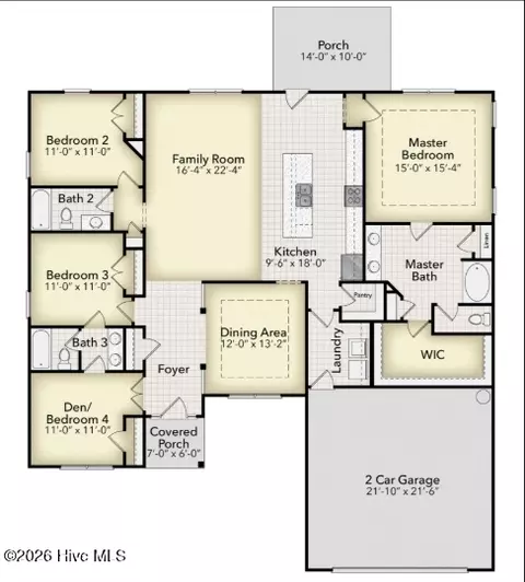229 Eliza Way, Winterville, NC 28590