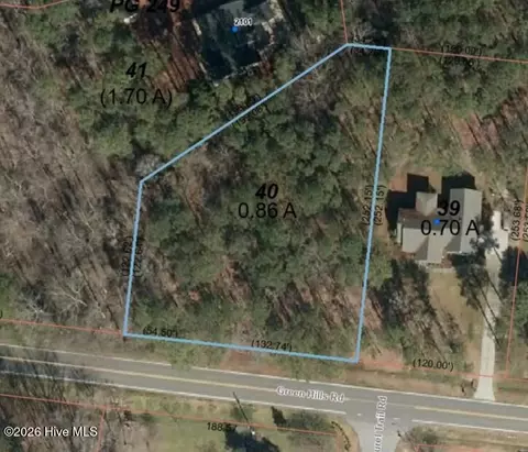 40 Green Hills Rd, Rocky Mount, NC 27804