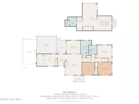 503 S Sabiston Dr, Swansboro, NC 28584