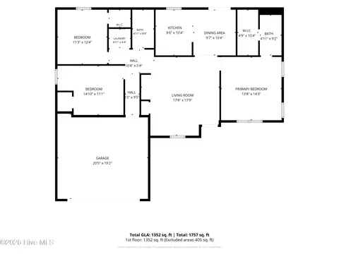 393 Haw Branch Rd, Richlands, NC 28574