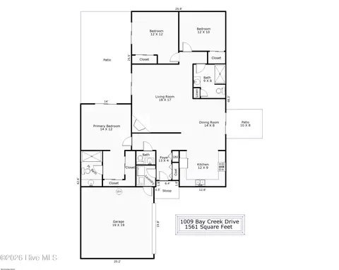1009 Bay Creek Dr, Wilmington, NC 28405
