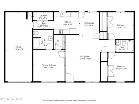 Floorplan - 327 Sims Ave, Augusta, GA 30906 photo 1 of 1