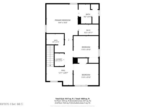 Floorplan - 215 E Moore St, Robbins, NC 27325 photo 2 of 2