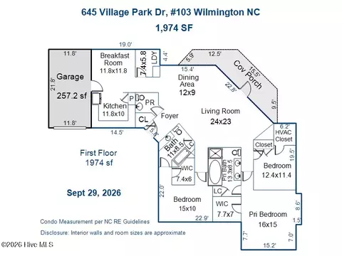 645 Village Park Dr #103, Wilmington, NC 28405