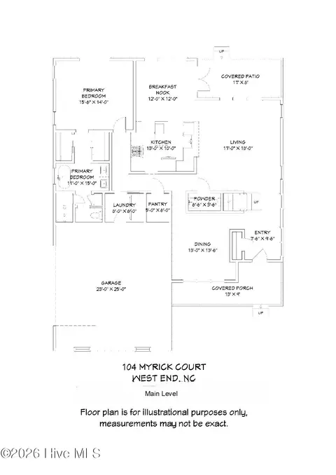 104 Myrick Ct, West End, NC 27376