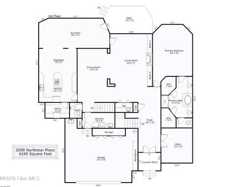 2000 Northstar Pl, Wilmington, NC 28405