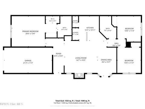 208 Diamond Cv, Newport, NC 28570