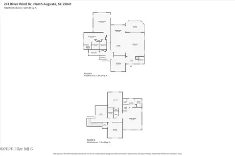 241 River Wind Dr, North Augusta, SC 29841