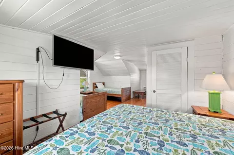Bedroom - 203 Hoffman Beach Rd, Atlantic Beach, NC 28512 photo 8 of 9