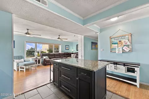 Kitchen - 203 Hoffman Beach Rd, Atlantic Beach, NC 28512 photo 5 of 6