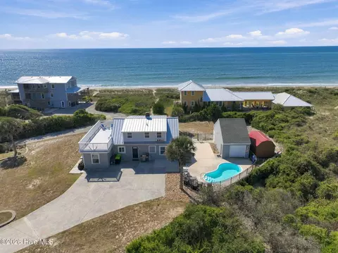 View/Area - 203 Hoffman Beach Rd, Atlantic Beach, NC 28512 photo 5 of 9