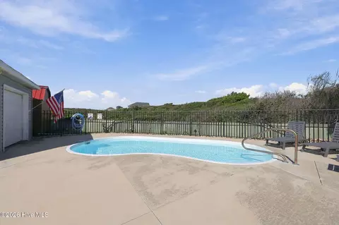 Exterior - 203 Hoffman Beach Rd, Atlantic Beach, NC 28512 photo 8 of 13