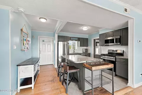 Kitchen - 203 Hoffman Beach Rd, Atlantic Beach, NC 28512 photo 6 of 6