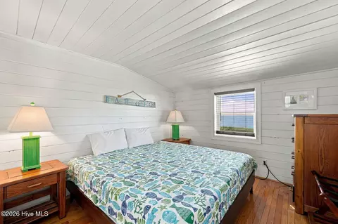 Bedroom - 203 Hoffman Beach Rd, Atlantic Beach, NC 28512 photo 9 of 9