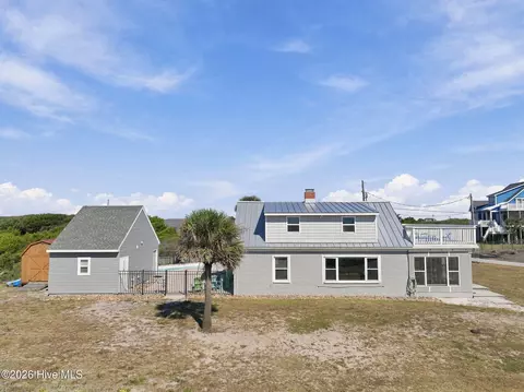 Exterior - 203 Hoffman Beach Rd, Atlantic Beach, NC 28512 photo 13 of 13