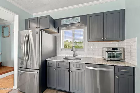 Kitchen - 203 Hoffman Beach Rd, Atlantic Beach, NC 28512 photo 3 of 6
