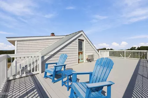 Exterior - 203 Hoffman Beach Rd, Atlantic Beach, NC 28512 photo 5 of 13