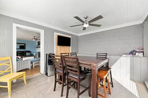 Exterior - 203 Hoffman Beach Rd, Atlantic Beach, NC 28512 photo 3 of 13