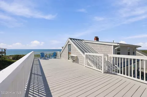 Exterior - 203 Hoffman Beach Rd, Atlantic Beach, NC 28512 photo 4 of 13