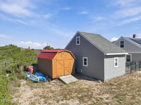 Exterior - 203 Hoffman Beach Rd, Atlantic Beach, NC 28512 photo 11 of 13