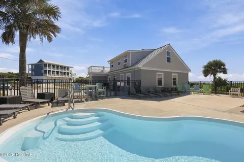 Exterior - 203 Hoffman Beach Rd, Atlantic Beach, NC 28512 photo 7 of 13