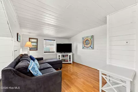 Living - 203 Hoffman Beach Rd, Atlantic Beach, NC 28512 photo 4 of 4
