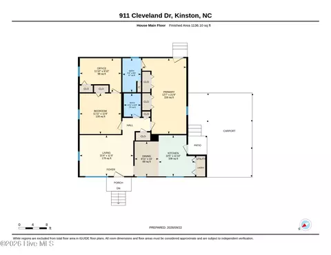 911 Cleveland Dr, Kinston, NC 28504