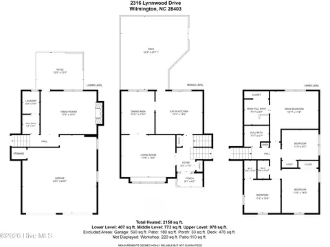 2316 Lynnwood Dr, Wilmington, NC 28403